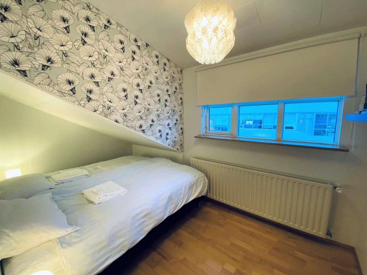 Apartmán Penthouse On The Main Street, Town Center Akureyri Exteriér fotografie