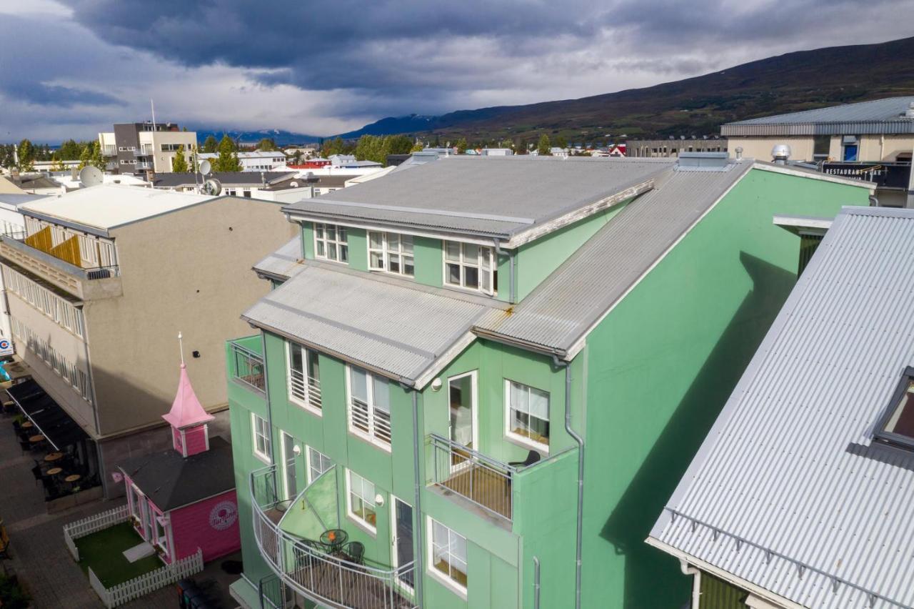 Apartmán Penthouse On The Main Street, Town Center Akureyri Exteriér fotografie