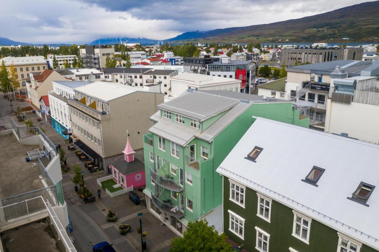 Apartmán Penthouse On The Main Street, Town Center Akureyri Exteriér fotografie